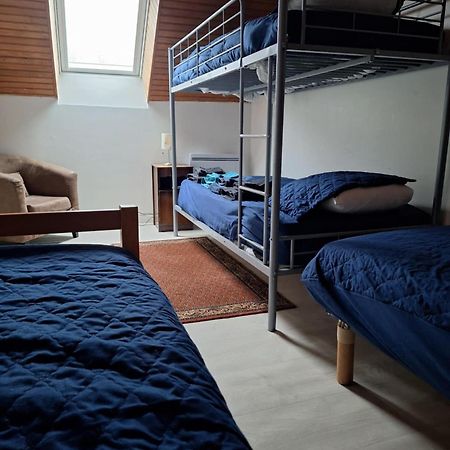 Le Gite Des Korrigans La Feuillee Exterior foto